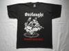 Onslaught Power From Hell Thrash Speed Metal Xentrix Slayer Sodom Unisex T-Shirt