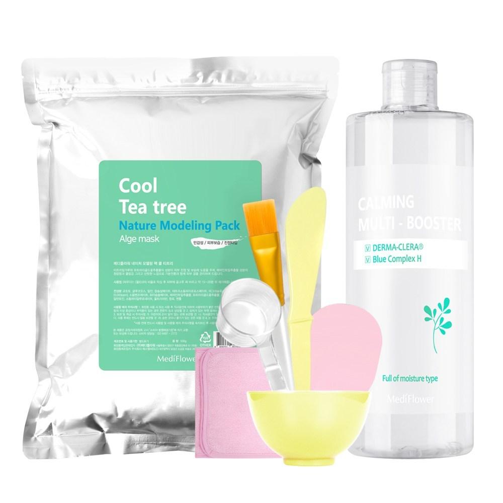 Mediflower Large Capacity Modeling Pack Starter Pack / Modeling Pack + 6 Pack Tools + Multi Booster 500ml, 1 Set