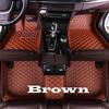 Car Floor Mats For Toyota RAV4 Non-Hybrid 2013 2014 2015 2016 2017 2018  Custom Auto Foot Pads Interior Accessories