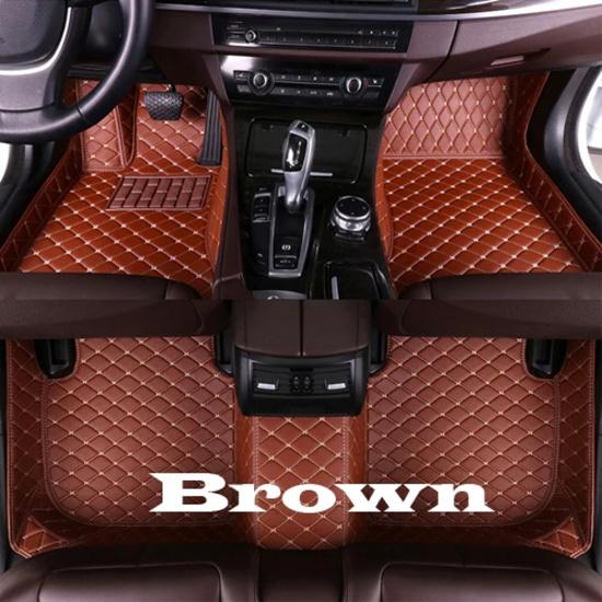 Car Floor Mats For Toyota RAV4 Non-Hybrid 2013 2014 2015 2016 2017 2018  Custom Auto Foot Pads Interior Accessories