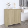 Vidaxl Cabinet, Sonoma Oak, 70X41X75 Cm, Wood-Based Material