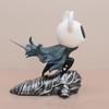 Funny Anime Gaming Game Character Hollow Knight Hornet Bumblebee Action Figure Statues Desk Ornaments Doll Model Collection Toys