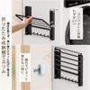 JSUSUJ Magnetic Laundry Foldable Curved Surface with Integrated for Bath Washing Machine Fully Temporary 8kg Weight Suitable for Bath and Washing