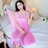Ice Silk Summer Pajamas: Women's Loose, Lightweight, Sexy Nightdress