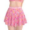 [LittleForBig] Women's Dress [Rabbit Moon Pattern] Mini Skirt, Size S