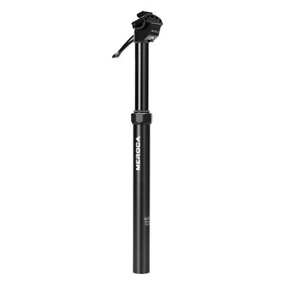 Teleskop Fahrrad Sattelstütze 30.9/31,6mm Einstellbare Höhe Bike SeatTube Aluminium Legierung Hydraulische