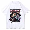 Vintage Singer Jelly Roll Graphic Printing Tshirts Cotton Short Sleeve Tee-shirts Hip Hop Clothes Fashion Casual Unisex T-shirts