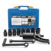Heavy-Duty Labor-Saving Tire Wrench for Trucks, Torque Multiplier Wheel Nut Remover Tool with 8 Sockets for Car & Truck Tire Disassembly