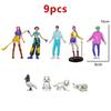 Kpop Demon Hunters Action Figure Toy Derpys Tiger Rumi Mira Zoey Sussy Figurine Doll For Fans Gift