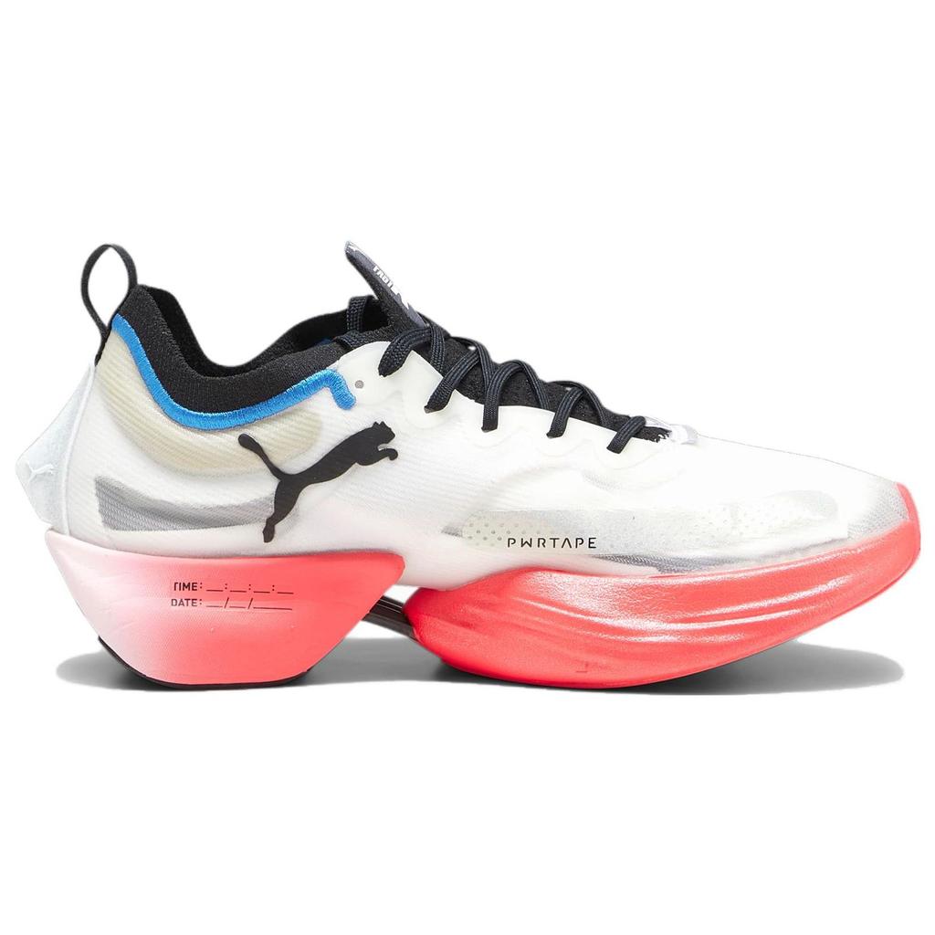 Puma Жіночі кросівки Fast-R Nitro Elite White Fire Orchid 376311-05