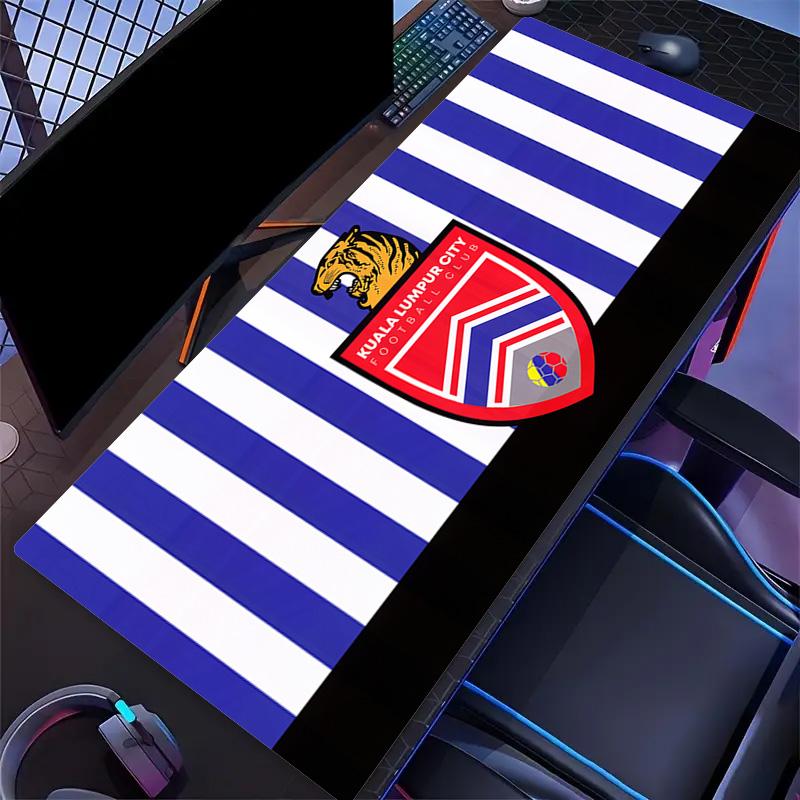 Kuala Lumpur City FC Print Cushion Non-slip Laptop Tablet Big Mousepad XXL Mat Mini PC Playmat With Lock Edge