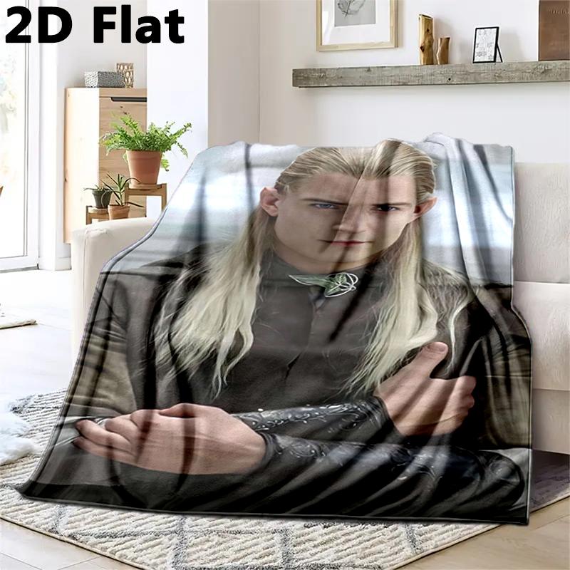 1PC The Lord of the Rings Blanket, All-season Lightweight Home Office Outdoor Nap Multifunctional Blanket, Christmas Gifts