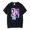 Volleyball Player Action Graphic Vintage Style T-shirt