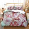 Polyester Comfortable Floral Pattern Duvet Cover Set With Duvet Cover And Pillowcases King Queen Twin Sizes For Boys Girls And Kids