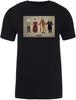 What We Do in The Shadows karaktärer grafisk T-shirt