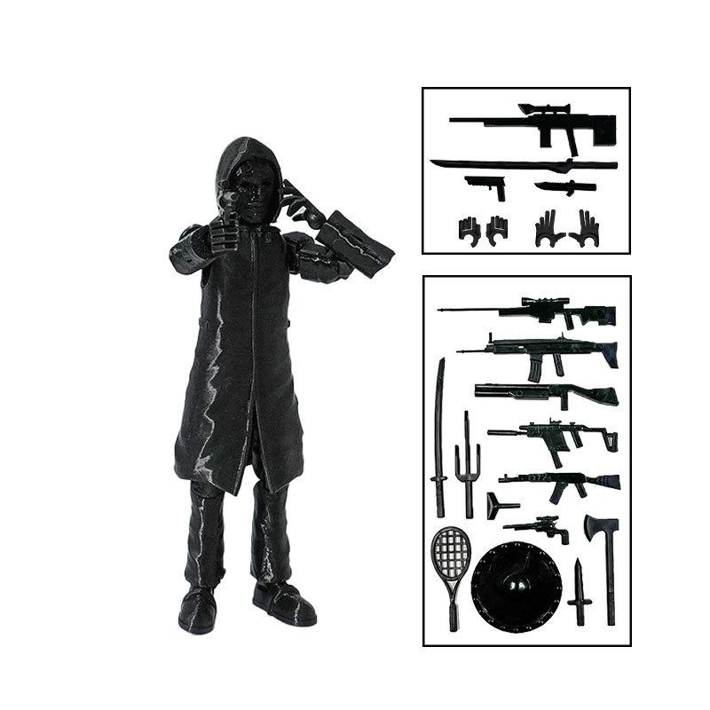 3D Printed Skeleton Activity Dummy 13 Multi Joint Toy Digital Machine Skeleton Toy Activity Doll Accessories Toy Children's Gift