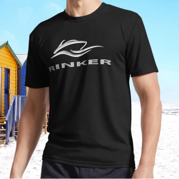 New Rinker Boats Active T-Shirt Funny Size S - 5XL
