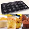 24-Cavity Non-stick Muffin Dessert Cup Cake Mold Tray Baking Pan Home DIYHome, Furniture & DIY, Cookware, Dining & Bar, Baking Accs