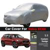 Full Car Cover For Volvo XC60 SUV Outdoor Sun Shade Anti-UV Snow Rain Dust Protection Cover