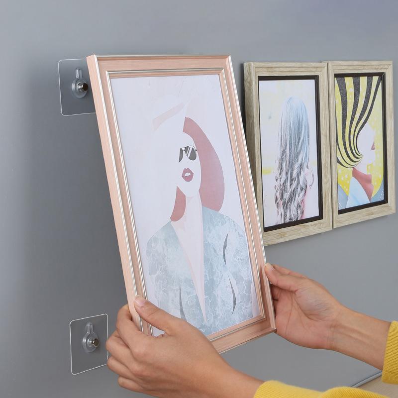 10 stuks sterke klevende haken voor fotolijstposters, geen boorhaken, waterdicht, duurzaam, keuken, badkameraccessoires, schroefhaken