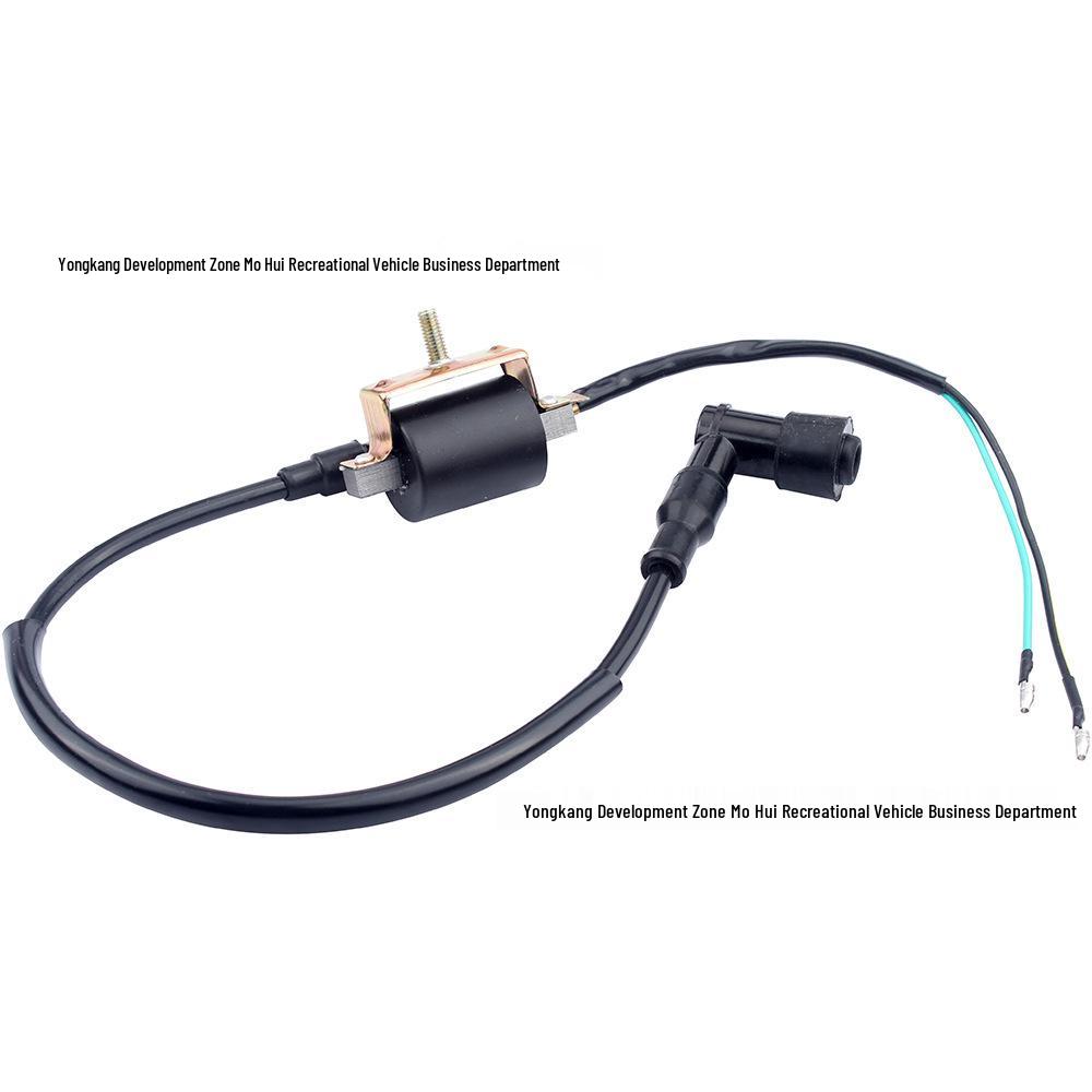 High-Voltage CDI Ignition Coil for 50CC-110CC Off-road ATV/Motorcycle Beach Karting