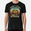 Don't Stop Retrieving Funny Golden RetrieverT-Shirt Mens Womens Tees Top S-5XL Best T-Shirt Mens Womens Tees Top