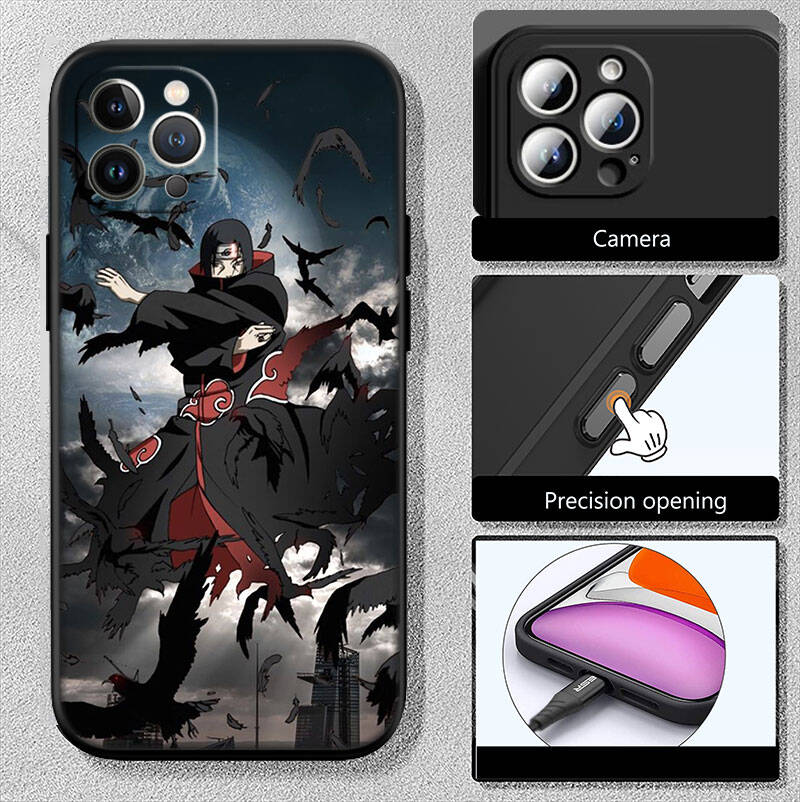 MH12 Anime Naruto Phone Shell Case for Redmi Note 8 9 10 11 11S 10C 10X 10A 10T 9A 9C 9T 9S 8T Pro Max Plus Prime