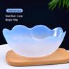 ZISIZ Glass Fruit & Snack Bowl Set