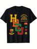 LocalHBCU Alumni Pride T-Shirt Soft, Breathable, Casual & Sporty Tee for All Seasons, Perfect Gift for Graduates & Family On Holidays, Crew Neck, Drop