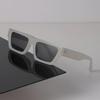 Designer Square Sunglasses Women Men Retro Black Sun Glasses Luxury Personality Eyewear Small Frame Mirror Brand