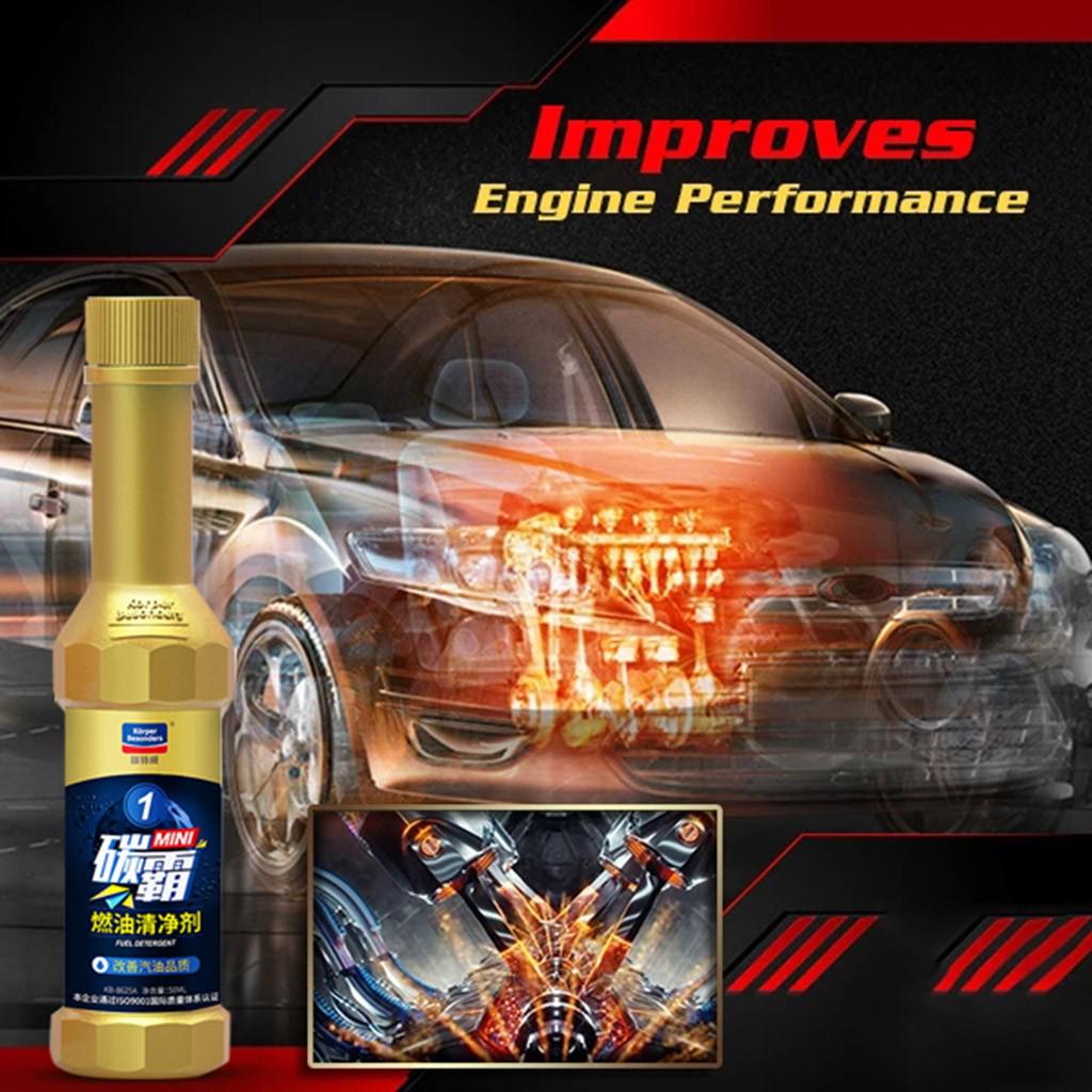 Výkonný čistič katalyzátora motora Čistič posilňovača motora 50 ml
