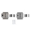 2 Sets Awning Rafter Rivet 830463P Awning Rafter Arm Brace Slider Assembly Bracket for A&E 8500 9000 Awnings RVs