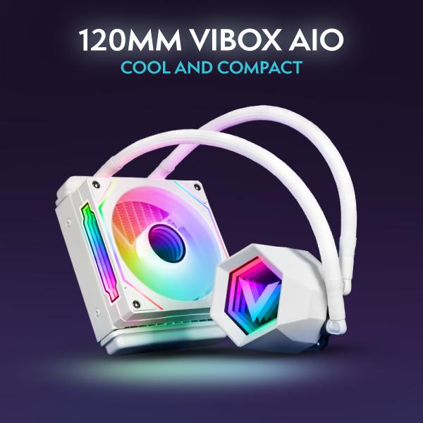 Vibox IV-775 Gaming PC Complet • 27" Écran • AMD Ryzen 7 9700X • Nvidia RTX 5070 12GB • 32GB RAM • 1TB SSD • Windows 11 • WiFi 6 + Bluetooth 5.4