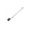 Pole Mount Rail Holder Flag Bracket Stainless Steel Boat Supplies