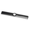 Black Color Barber Comb with Fidget Spinner Center Rotatable Styling Cutting Comb for Men Women