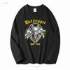 Hellripper Goat Kvlt Tričko Rocková Kapela S až 5XL vintage Prané Mírně Měkký Top pro Každodenní Nošení Ležérní Unisex Všestranné