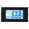 D69-2042 Dual Display Voltmeter Ammeter AC80-300V 0-50A 0-100A with Current