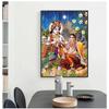Krishna hindou Mode Affiches Murales Pour Salon Décoration Intérieure Moderne Images Peintures sur Toile HD 1 Pièce Nouvelle Arrivée Seigneur Dieu
