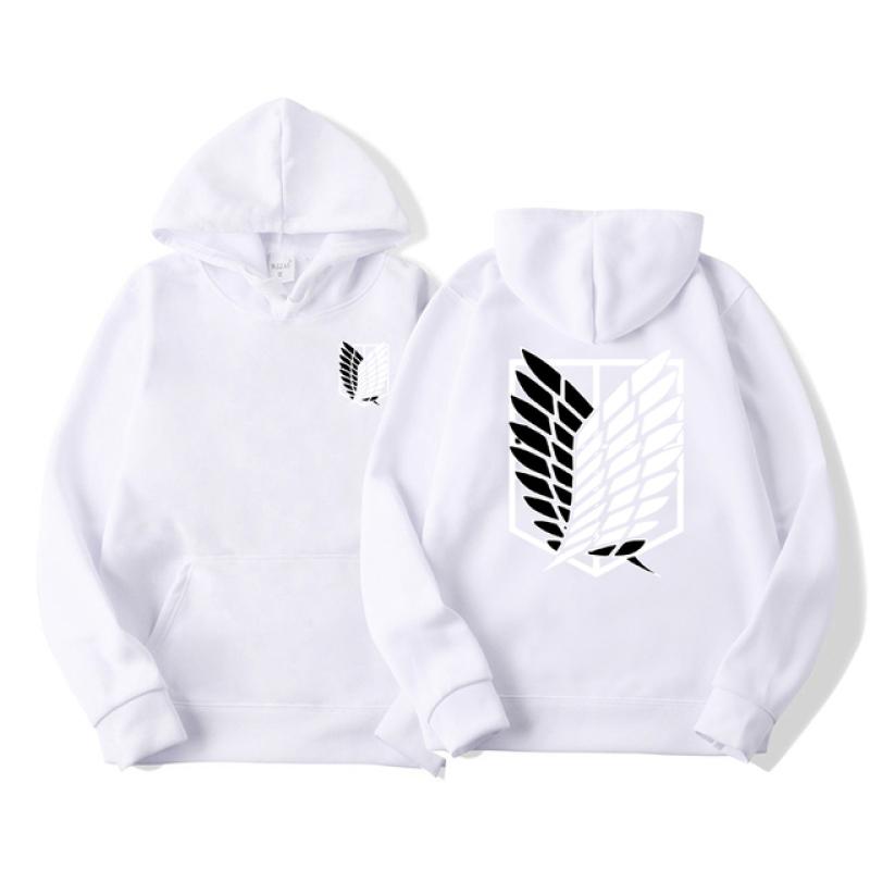 Japan Anime Attack On Titan Men Hoodies Autumn Casual Pullover Sweats Hoodie Fashion Sweatshirts Hip Hop Sweatshirt Clothes