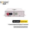 1-Channel Hot-Line Telephone Fiber Optic Transceiver