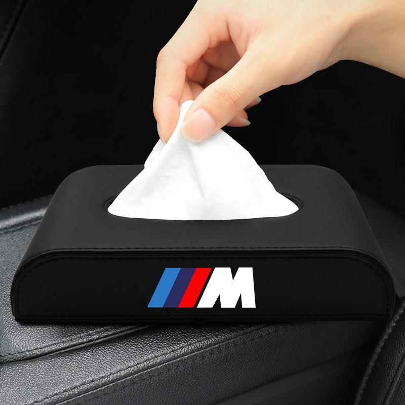 1 Stück Auto Taschentuchbox Halter Armlehnenbox Aufbewahrungskoffer Autozubehör Für BMW M E34 E36 E60 E90 E46 E39 E70 F10 F20 F30 X5 X6 X1 M3 M5 M6 E71 F01 F02