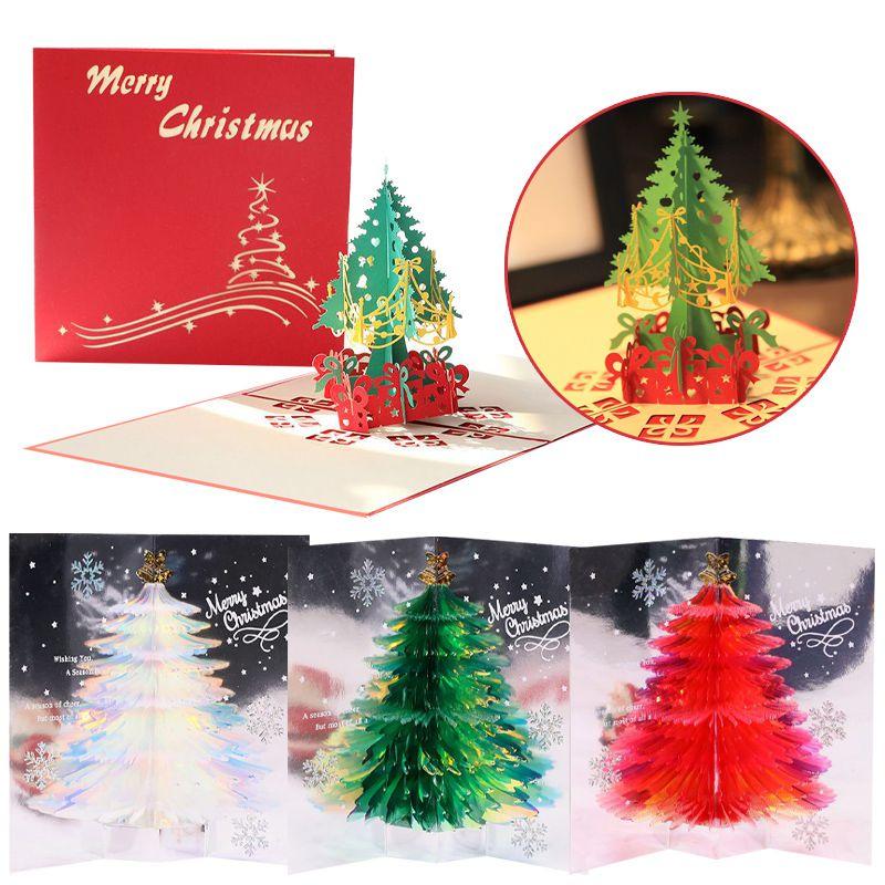 Delightful 3d Pop Up Christmas Card For Childrens Gifts And Joyful Holiday Celebrations