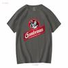 Gambrinus Wood Original Beer Logo Dibujos Active T Shirt Funny Size S To 5XL Vintage Washed Breathable Slightly Graphic