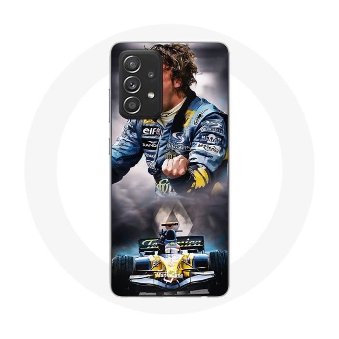 Case for Samsung Galaxy A52 Formula 1 Fernando Alonso F1 Driver