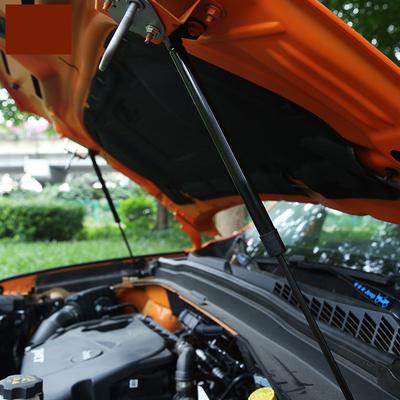 For Jeep Renegade 2015 2016 2017 2018   Front Engine Cover Bonnet Hood Shock Lift Struts Bar Support
