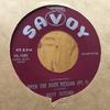 7inch Record DUSTY FLETCHER - Open The Door Richard 451585 Savoy Records 1960 US Jazz Used