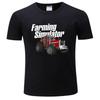 Farming simulator T-shirt zwarte t-shirts grote maten tops grote maten t-shirts effen witte t-shirts heren zwart katoen heren t-shirt