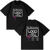 Ed Sheeran Loop Tour Australië en Nieuw-Zeeland 2026 Tour Merchandise T-shirt Heren Dames Mode Stijl Tops Harajuku Oversized Stijl Kleding