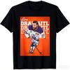 Edmonton Hockey Fan Retro T-Shirt - Oversized LD 29 With Edmontonm Print, Casual Sports Tee For Year