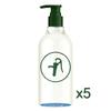 Mucota Green Pump Feuchtigkeitsshampoo 500ml x 5